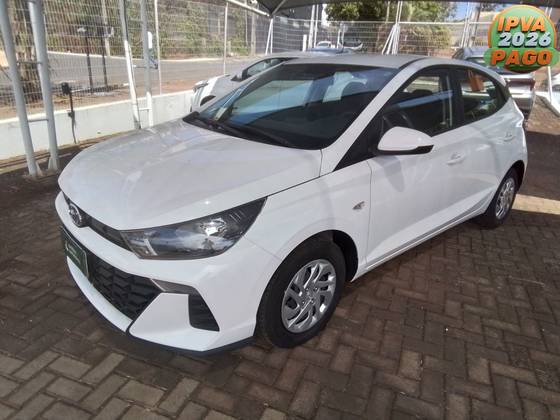 HYUNDAI HB20 1.0 12V FLEX SENSE PLUS MANUAL